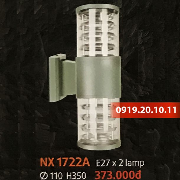 ĐÈN NGOÀI TRỜI NX 1722A