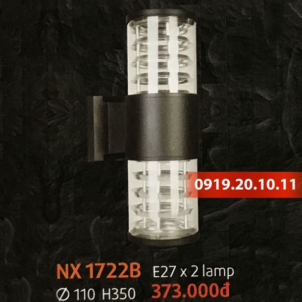 ĐÈN NGOÀI TRỜI NX 1722B