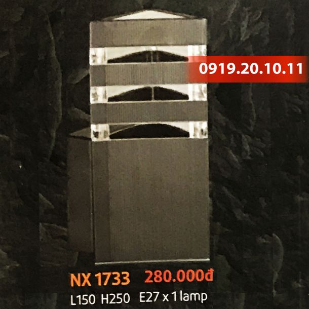 ĐÈN NGOÀI TRỜI NX 1733