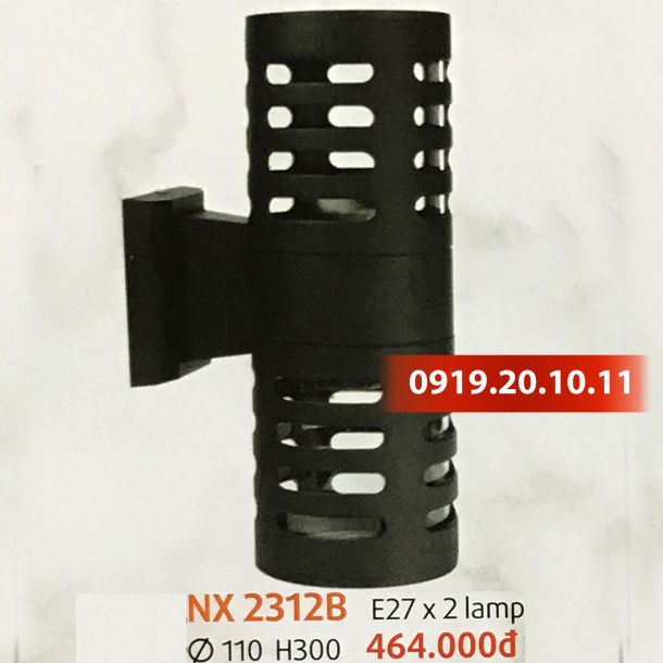 ĐÈN NGOÀI TRỜI NX 2312B