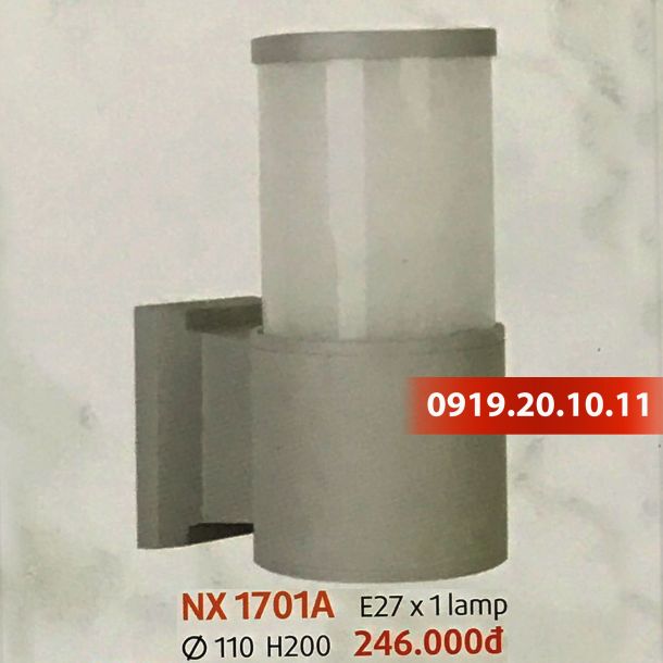 ĐÈN NGOÀI TRỜI NX 1701B