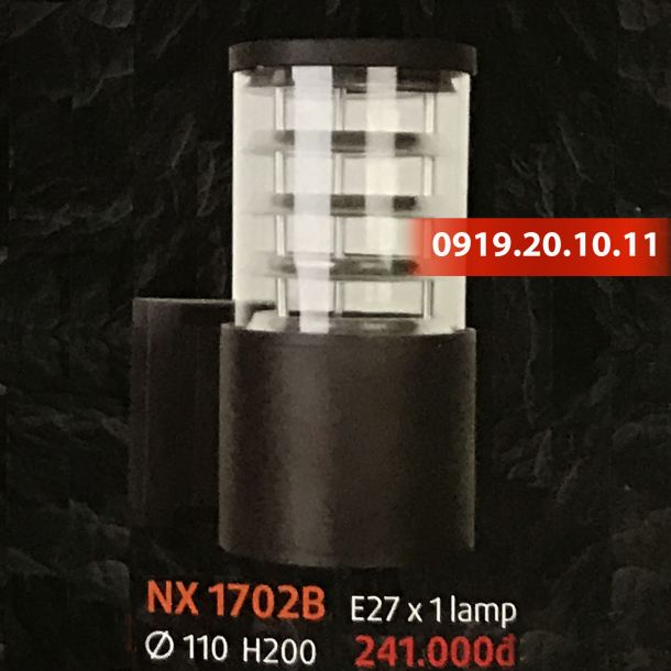 ĐÈN NGOÀI TRỜI NX 1702B