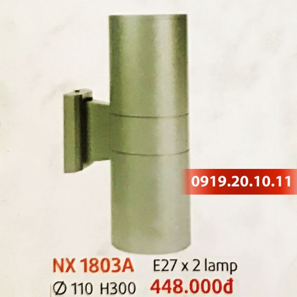 ĐÈN NGOÀI TRỜI NX 1803A