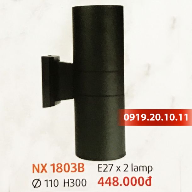 ĐÈN NGOÀI TRỜI NX 1803B