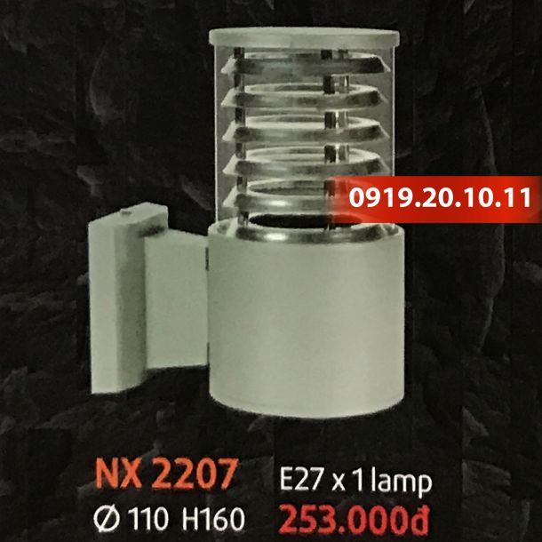 ĐÈN NGOÀI TRỜI NX 2207