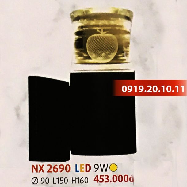 ĐÈN NGOÀI TRỜI NX 2690