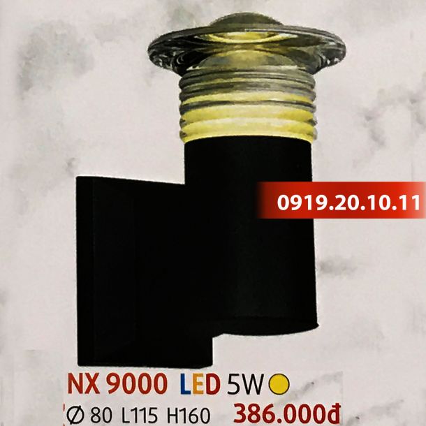 ĐÈN NGOÀI TRỜI NX 9000