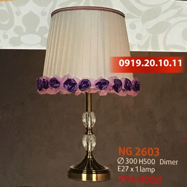 ĐÈN NGỦ ĐỂ BÀN NG 2603