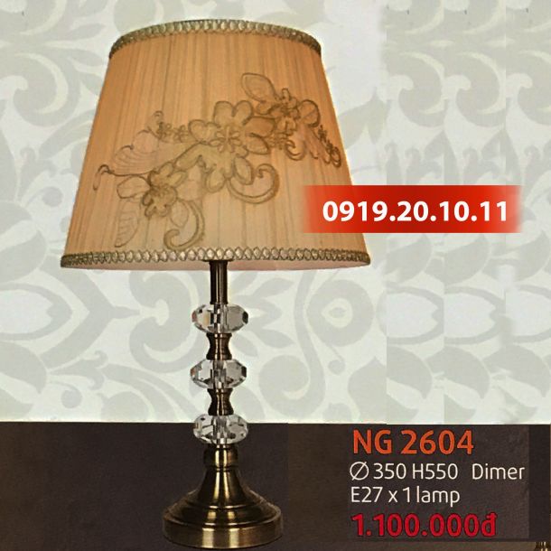 ĐÈN NGỦ ĐỂ BÀN NG 2604