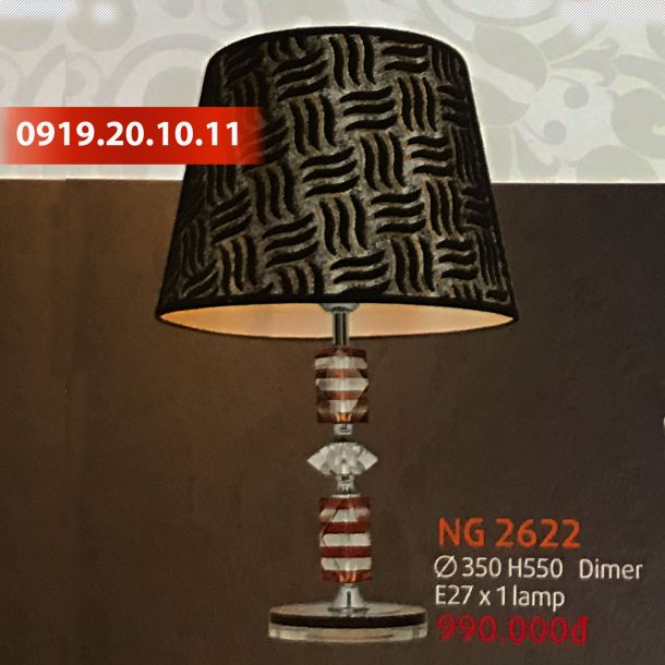 ĐÈN NGỦ ĐỂ BÀN NG 2622