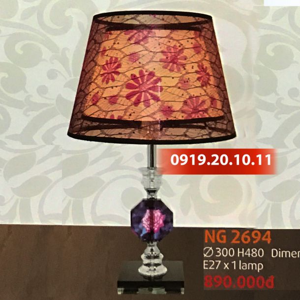 ĐÈN NGỦ ĐỂ BÀN NG 2694