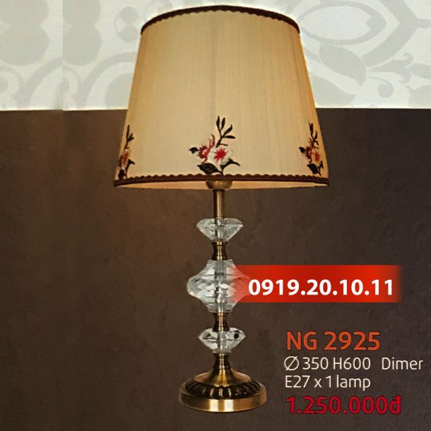 ĐÈN NGỦ ĐỂ BÀN NG 2925