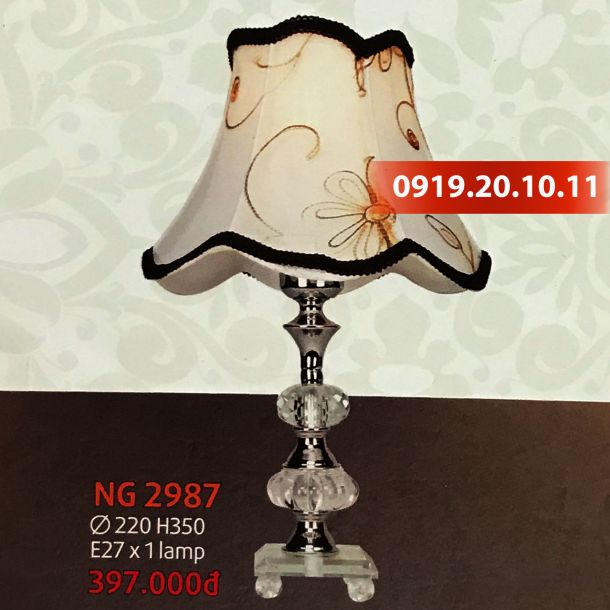 ĐÈN NGỦ ĐỂ BÀN NG 2987