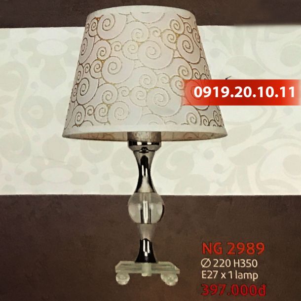ĐÈN NGỦ ĐỂ BÀN NG 2989
