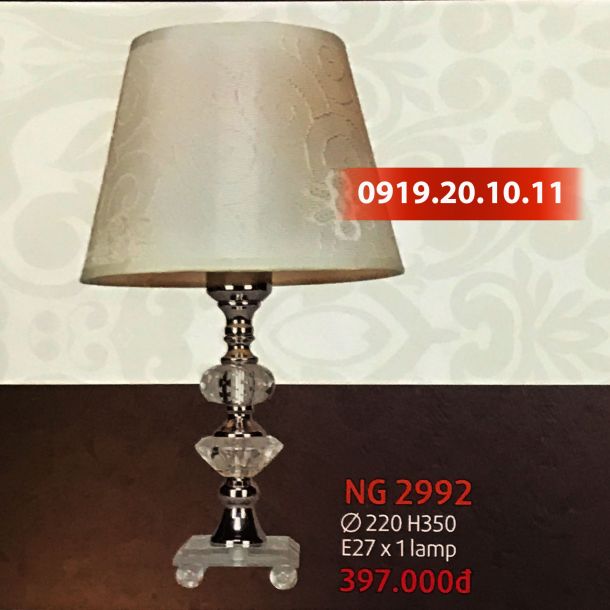 ĐÈN NGỦ ĐỂ BÀN NG 2992