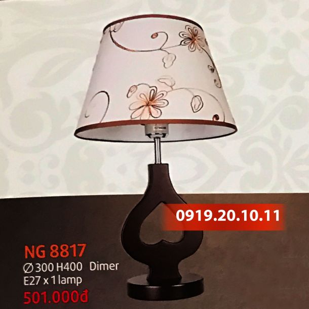 ĐÈN NGỦ ĐỂ BÀN NG 8817