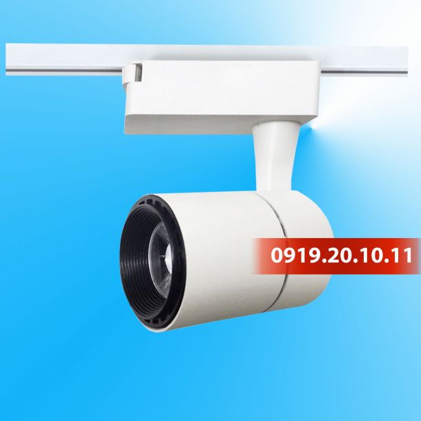 Đèn thanh ray 30W Mẫu D-TR-DW30/TR-DB30