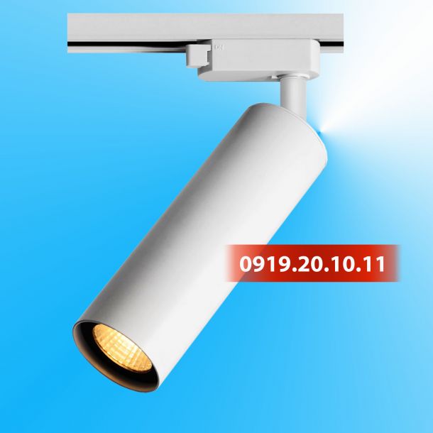 Đèn thanh ray 20W Mẫu C-TR-CW20/TR-CB20