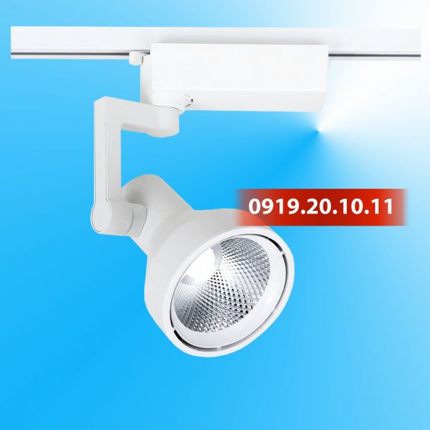 Đèn thanh ray 30W Mẫu E-TR-EW30/TR-EB30