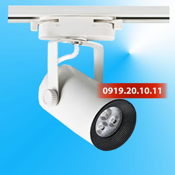 Đèn thanh ray 4W Mẫu B-TR-BW4/TR-BB4