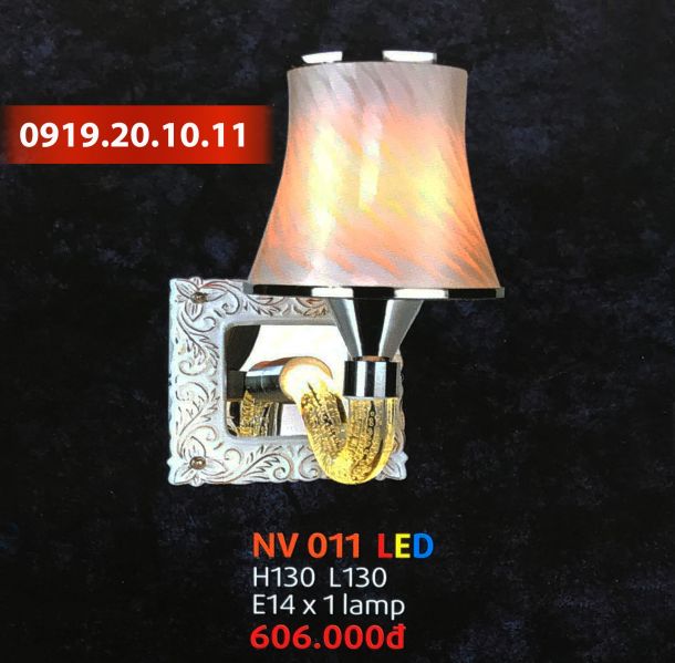 ĐÈN VÁCH NV 011 LED