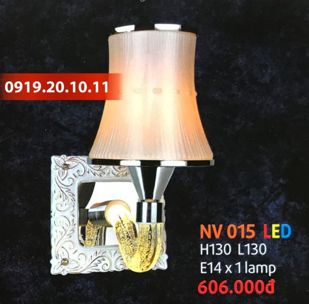 ĐÈN VÁCH NV 015 LED