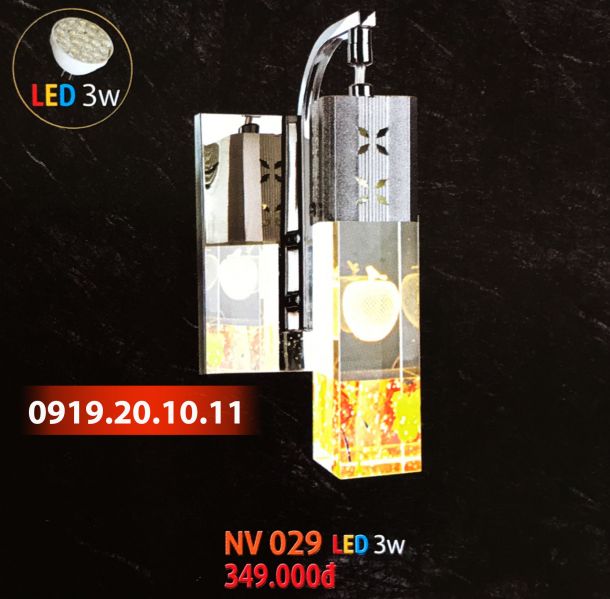 ĐÈN VÁCH NV 029 LED 3W