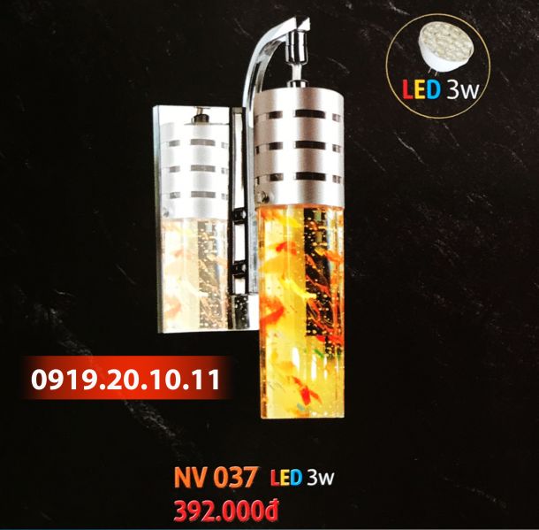 ĐÈN VÁCH NV 037 LED 3W