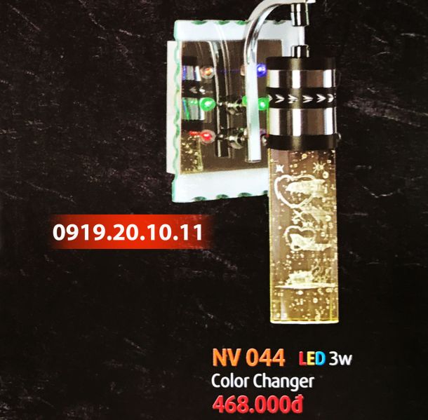 ĐÈN VÁCH NV 044 LED 3W