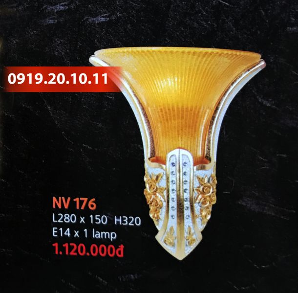 ĐÈN VÁCH NV 176