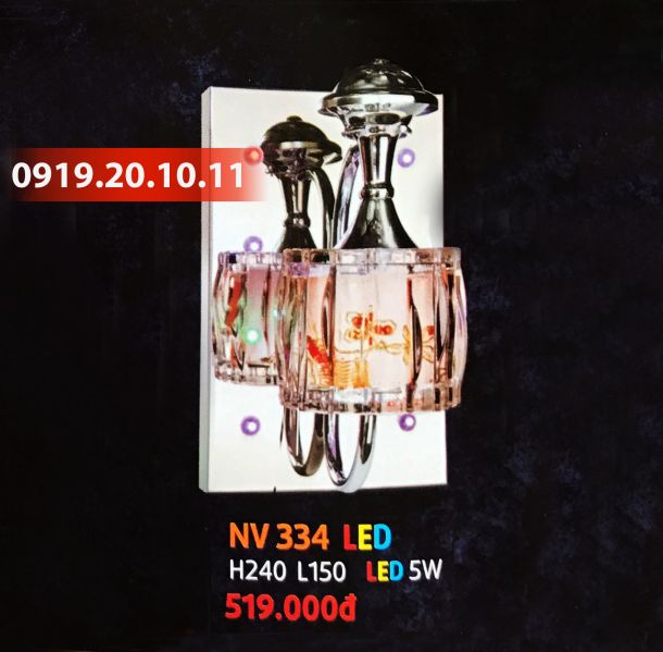 ĐÈN VÁCH NV 334 LED