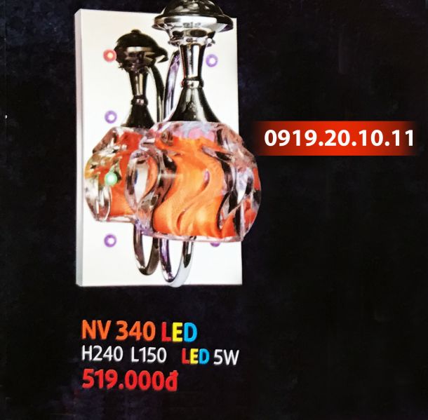 ĐÈN VÁCH NV 340 LED