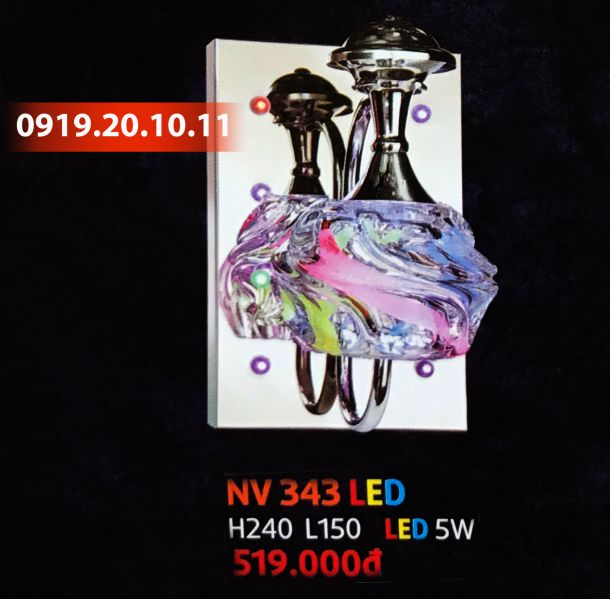 ĐÈN VÁCH NV 343 LED