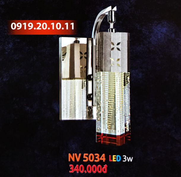 ĐÈN VÁCH NV 5034 LED 3W