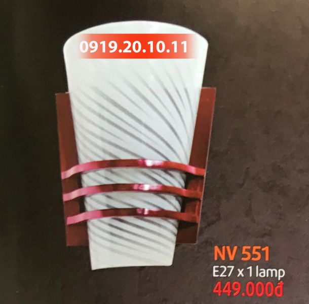 ĐÈN VÁCH NV 551