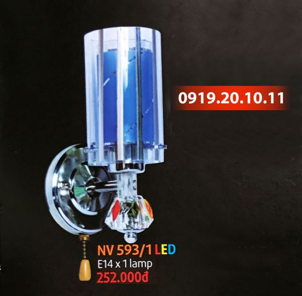 ĐÈN VÁCH NV 593/1 LED