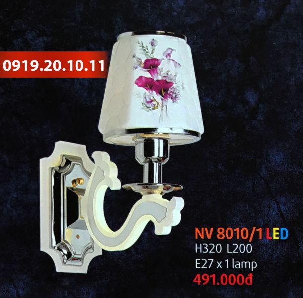 ĐÈN VÁCH NV 8010/1 LED