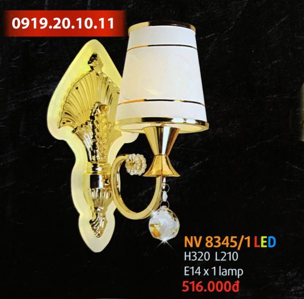 ĐÈN VÁCH NV 8345/1 LED