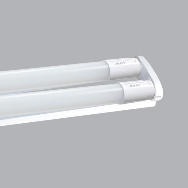 BỘ LED TUBE T8 NANO+PC 2 BÓNG, 1.2M