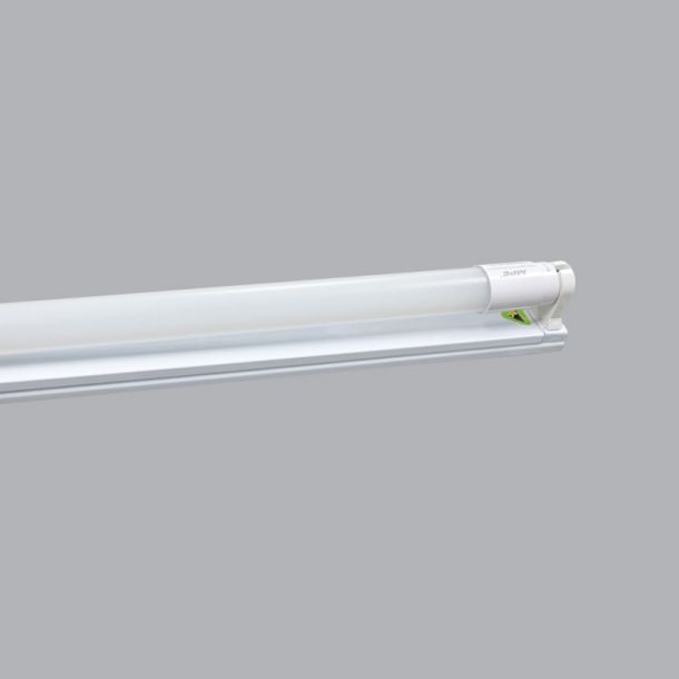 BỘ LED TUBE T8 NANO+PC 1 BÓNG, 0.6M