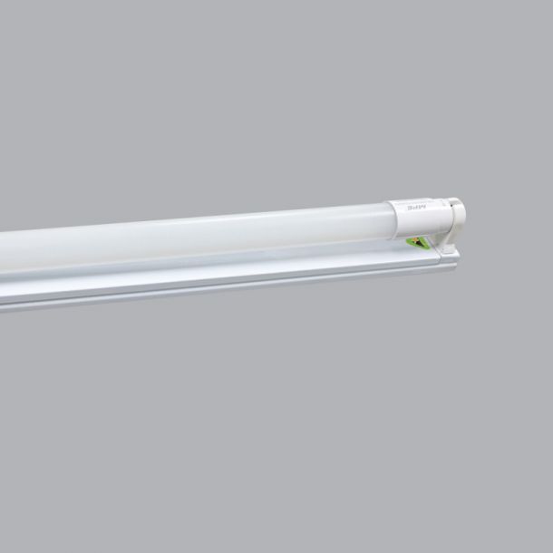 BỘ LED TUBE THỦY TINH T8 2 BÓNG 0.6M TRẮNG, VÀNG