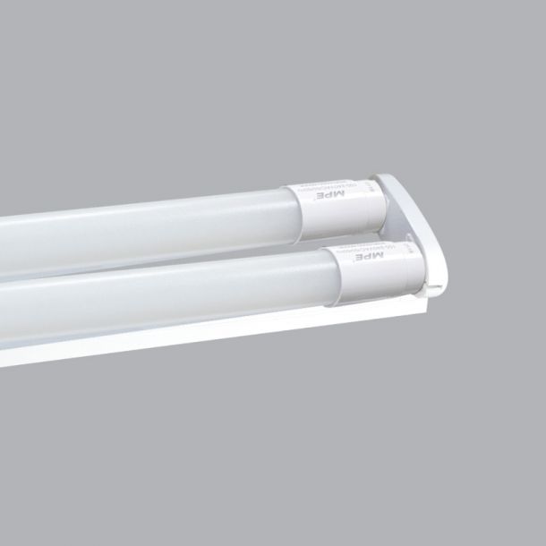 BỘ LED TUBE THỦY TINH T8 2 BÓNG 0.6M TRẮNG, VÀNG