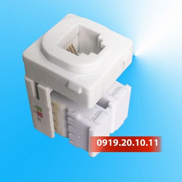 Ổ cắm điện thoại 4 dây-S30RJ40