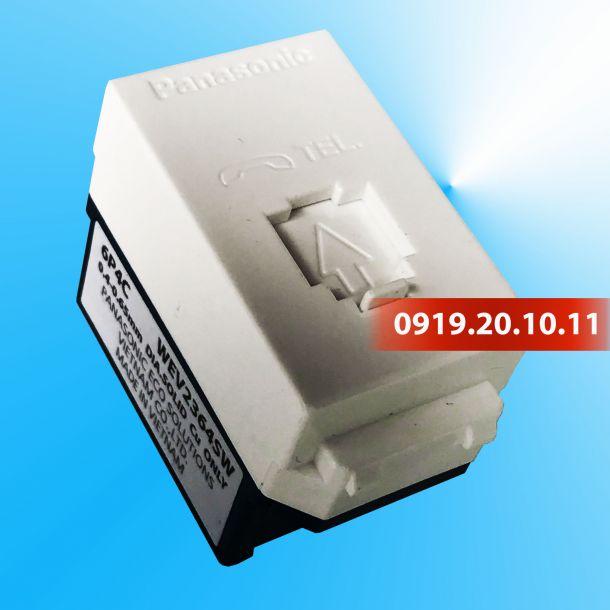 Ổ cắm điện thoại 4 cực-WEG2364SW