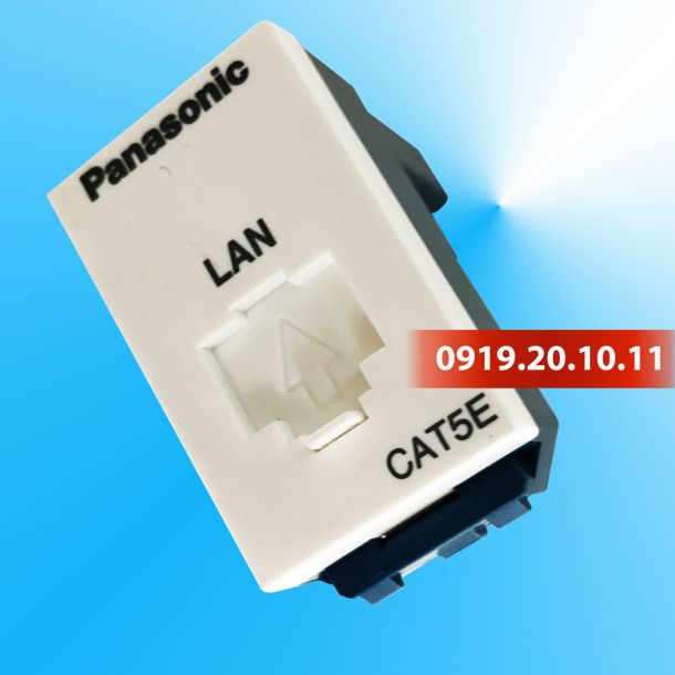 Ổ cắm mạng RJ45-CAT 5-WEG2488SW