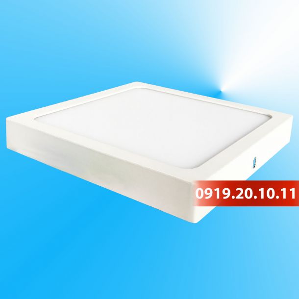 Đèn Panel ốp trần vuông 22W