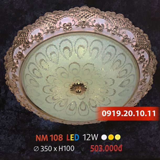 ĐÈN ỐP TRẦN NM 108