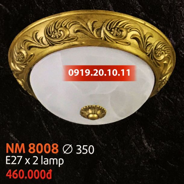 ĐÈN ỐP TRẦN NM 8008