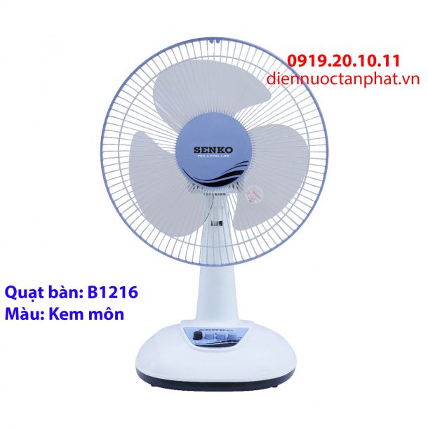 Quạt bàn Senko B1216