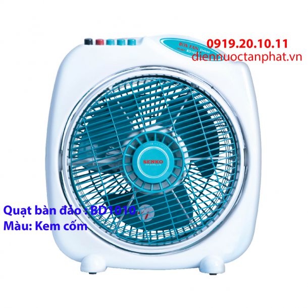 Quạt bàn đảo Senko BD1010